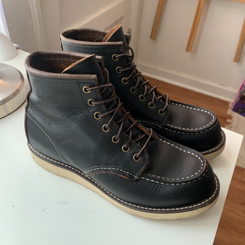 Redwings 6" Mocs boots